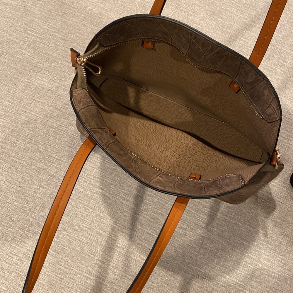 Brown tote bag - Picture 3 of 8